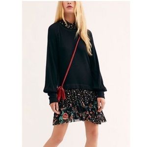 Free People Opposite Attraction Dress in Black